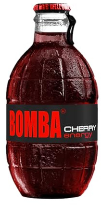 Bomba Cherry Energy Drink 250 ml x 12