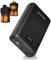 LUXHOMY Power Bank 16000mAh für Heizweste, Powerbank für Heizjacke, USB C Externer Akku mit Type-c Eingängen Ports, USB und DC Usgängen Ports für alle 7.4V Beheizte Kleidung
