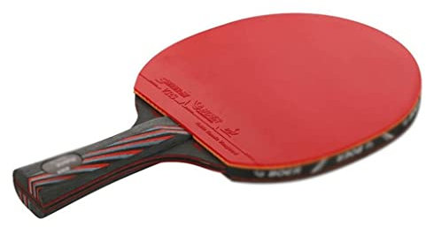 Ping-Pong-Schläger, Gummi, Carbon, Tischtennisschläger, Klinge, klebriger Toner, Kleber, Pingpong-Training (Farbe: D)