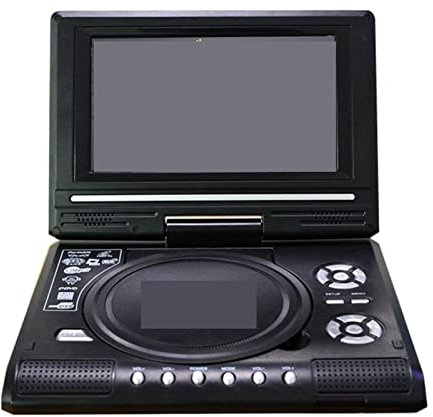 XINHAN 7.8 Inch Portable HD TV Home Car DVD Player VCD CD MP3 DVD Player USB Cards RCA TV Portatil Cable Game 16:9 Rotate LCD Screen - Portable dvd