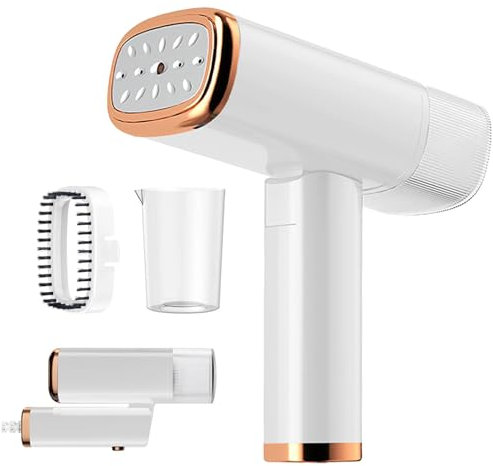 Plancha Vertical Vapor, Plancha Vertical Portátil 1000W 150ML, Vaporizador de Ropa, Vaporizador Adecuado para Todos los Tejidos para, Hogar, Viajes, Hogar y Oficina