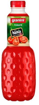 Getränke und Mixer 6 Einheiten Box Granini Tomate 1 L