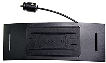 Pizgear Auto Drahtloses Ladegerät, for Audi, for A6 C7 RS6 A7 Getränkehalter Innenrahmen Trim Zubehör Telefon 12 Qi Schnellladeplatine Schnellladeplatte(for RS6 A7)