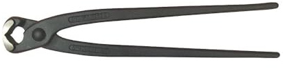 Tenaza Rusa 250 mm con agarre ergonómico y cabezal de precisión, ideal para trabajos de precisión en electrónica y manualidades.
