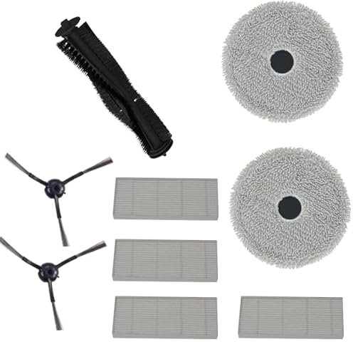 Set di accessori originali per robot aspirapolvere Proscenic M9, filtro Hepa, spazzola principale, panni, spazzola laterale