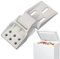 MLqkpwy Bisagra Para Congelador Arcon, 3 Holes Bisagras Para Muebles De Cocina, Bisagras De Puerta Con Tapa De Contrapeso Para Congelador, Duraderos, Fáciles De Instalar, 12,8x5,3x2cm