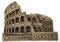 Refrigerator ，China Fridge Magnets,Rome Italy 3D Roma Colosseum Refrigerator Tourist Souvenirs Resin Magnetic Stickers Fridge Home Kitchen Decoration