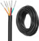 DMiotech 28 Gauge Wire Electrical Wire 6 Conductor, 28 AWG Extension Cable Cord 25 Ft/7.6 m UL2464 300V Stranded Tinned Copper Wire for LED Lighting Automotive