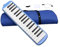 Melodica a 32 tasti | Tastiera per pianoforte ad aria, bocchino a doppio tubo – Talk Box, bocca sicura, melodica per organo per gli appassionati di strumenti musicali
