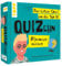 QUIZehn – Allgemeinwissen. Das listige Spiel um die Top 10. Partyspiel mit 100 irrwitzigen Quizfragen zu wirklich unnötigem Wissen, Yellow