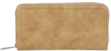 Fritzi aus Preussen Geldbörse Nicky Vintage Wallet Cracker braun