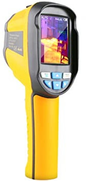 Telecamera termica, Termocamera a infrarossi Termocamera industriale portatile Rilevamento riscaldamento a pavimento -20°C~400°C Telecamere PCB IR,Riconoscimento rapido delle anomalie(350)