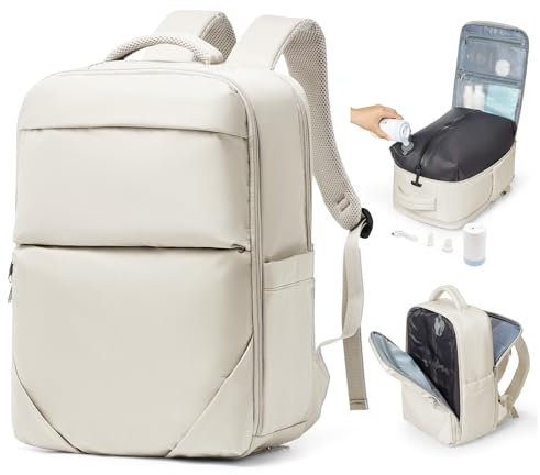 bergsalz Mochila Viaje Al Vacio Con Bomba, Mochila Compresion Al Vacio,Mochila Viaje Cabina Avion 40x20x25,Mochila Ryanair 40x20x25,Mochila Equipaje De Mano Vacuum Backpack Beis