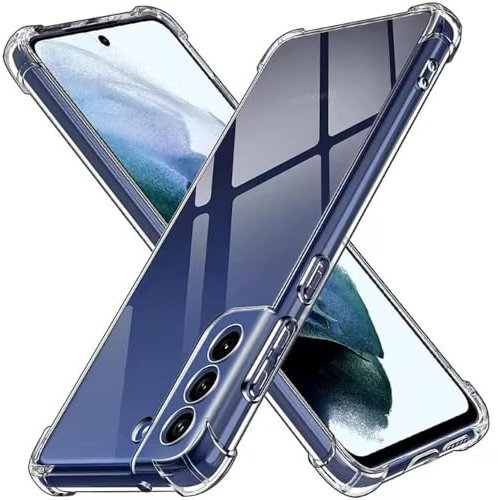 Generisch alyru Coque de protection pour Samsung Galaxy S22 Plus - Transparent - Anti-chocs et anti-rayures - Anti-jaunissement - Pour smartphone (Samsung Galaxy S22 Plus)