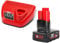 QUPERR 12V 6000mAh Compatible with Milwauke Battery Li-Ion M12B6 and M12 Charger Combination Set for milwaukee Power tools XC48-11-2401 M12TLED-0 C12PN-0 M12CD-202C M12SI-0 M12bsd-0