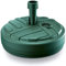 GARDENIX Pied de Parasol Rond Vert en Plastique à remplir avec du Sable, de l'eau, des graviers pour Le Jardin, la Plage, la terrasse