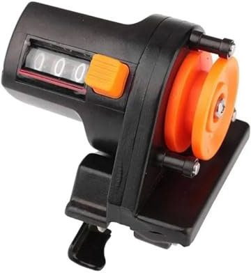 TETEOM Ecoscandaglio da Pesca, Accessori for la Pesca, contametri Portatili for la Lettura accurata, Leggeri
