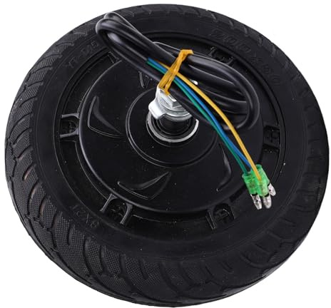 Alomejor Set Elektro -Roller -Motorrad: 350W Hoch Performance Eimer Motor, Sanftes Fahrerlebnis Angepasst an den Kugoo M2 Jinetes Scooter