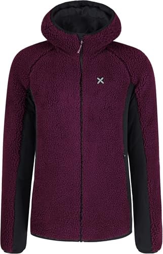 MONTURA Sherpa Maglia Woman, Giacca in Pile da Donna, per Varie attività Outdoor e Tempo Libero
