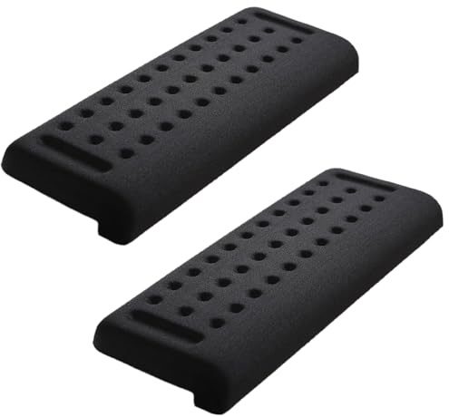 L-förmige Ellenbogenauflage für Schreibtisch,Smavles 2Pcs Memory-Schaum Kissen Tischkante,Handgelenk & Unterarm & Ellbogen Komfort Unterstützung für Schreibtisch Kante,Rutschschutz(30*10cm)