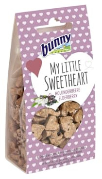 Bunny Nature My Little Sweetheart - Holunderbeere | 30 g | Ergänzungsfuttermittel für Nager