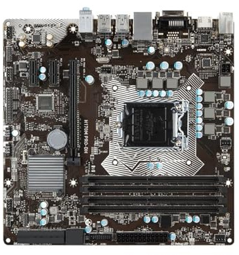 Schede madri Fit For MSI H170M PRO-DH Chipset Intel H170 LGA1151 DDR4 64GB Supporto Micro ATX I7-6700 I5-6500T I3-6300 I7-7700 I3-7100
