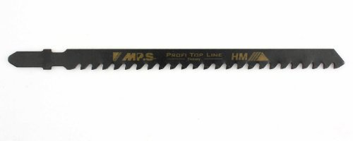 1 MPS Sägen 3126-1 HM-bestücktes Stichsägeblatt