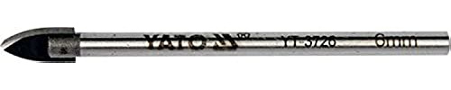 Glas- und Fliesenbohrer 4mm, Hartmetall