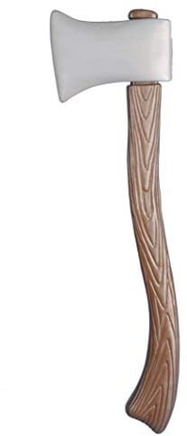 Halloween! Smiffys Axt in Holzoptik, 59 cm