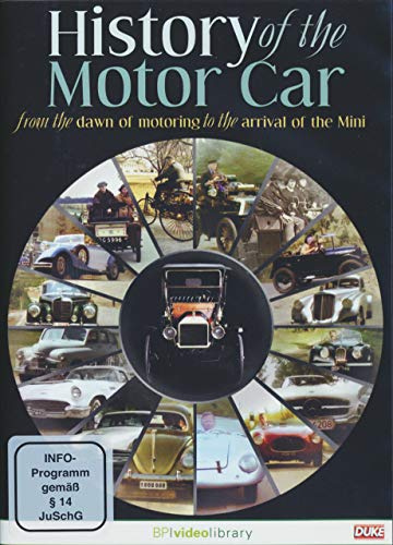 History of the Motor Car