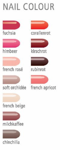 Hildegard Braukmann Coloured Emotions Nail Colour Nr. 319, rubinrot, 1er Pack (1 x 10 ml)
