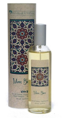 Provence et Nature: Eau de Toilette White Musc (Moschus) - mit pflanzlichen Duftstoffen !