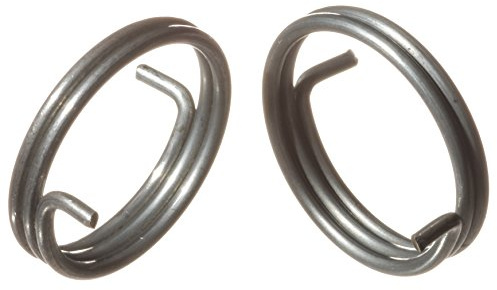 Northern DIY 6 Door Handle Springs, 1.4mm Wire, 3 Handed Pairs (2 + 1/2 Turn Coil)
