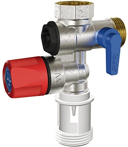 Groupe de sécurité chauffe-eau 20x27 inox Réf 2252570