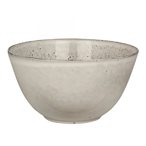 Broste Copenhagen 14533028 Nordic Sand Schüssel, Steinzeug, 20x11cm