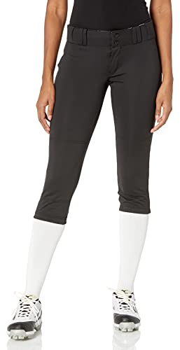 CHAMPRO (Black, Medium Tournament Low-Rise Women's Fastpitch Softball Pant