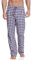 Timone Herren Schlafanzugshose Lang Pyjamahose aus Baumwolle Freizeithose Schlafhose Loungewearhose mit Taschen Nachtwäsche Hose für Herren Sleepwear TPP-001 (Muster-8 (202118), XXL)