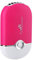 ThreeH USB Ventilator Leise Mini-Klimaanlage Reisehand aufladbare Lüfter Luftreiniger Luftbefeuchter Kuehlung Ventilator F015,Pink