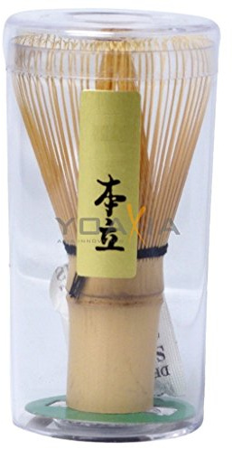 Matcha Besen / Bambusbesen zur Zubereitung von Matcha Tee [ L 8,5cm ] Cha Sen / Chasen