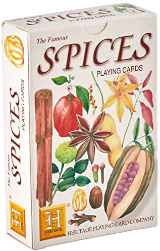 Heritage Playing Cards 636111010517