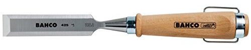 Bahco 425-20 - Ciseau 20 Mm Manche Bois, Noir