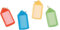 Q Connect Lot de 40 porte-clés étiquettes - Coloris aléatoire