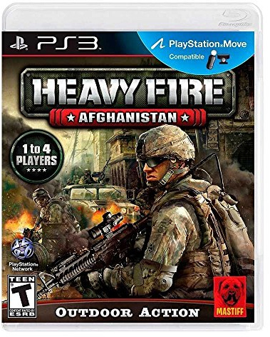 Heavy Fire - Afghanistan (englisch)