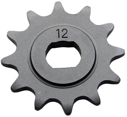 Citomerx Ritzel 12 Zähne Teilung 415 Typ 0235 | Kompatibel mit Sachs 504 505 506 50/A Motor (50/3 LKH LH // 50/4 EKF)