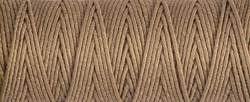 Gutermann 744557 1028 elastischer Faden, 10 m, Beige
