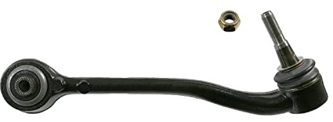 febi bilstein 21456 Control Arm with bush, joint and nut, pack of one, Black