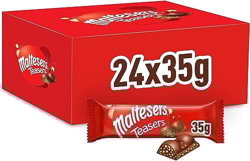 Maltesers Teasers, 24 Riegel (24 x 35 g)
