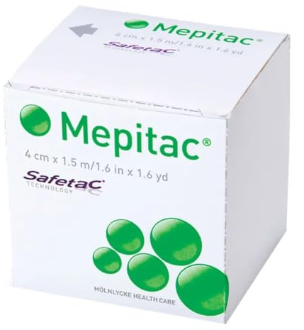 MEPITAC 4x150 cm unsteril Rolle 1 St