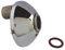 SOMATHERM FOR YOU, Raccord excentré chromé 21mm M15/21-M20/27 avec rosace intégrée, idéal pour rattrapage d'entraxe en robinetterie sanitaire, compatible eau chaude/froide