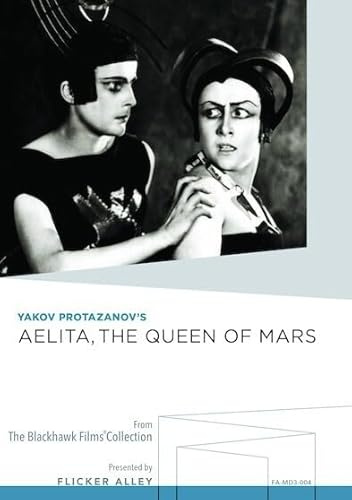 Aelita, The Queen of Mars